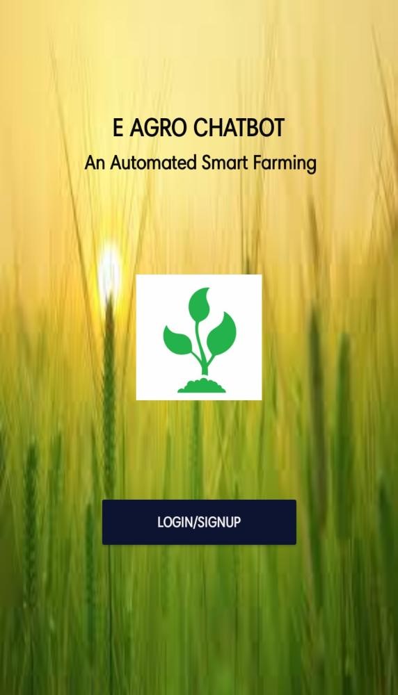 E -Agro Chatbot- An Automated Smart Farming System Using Ai