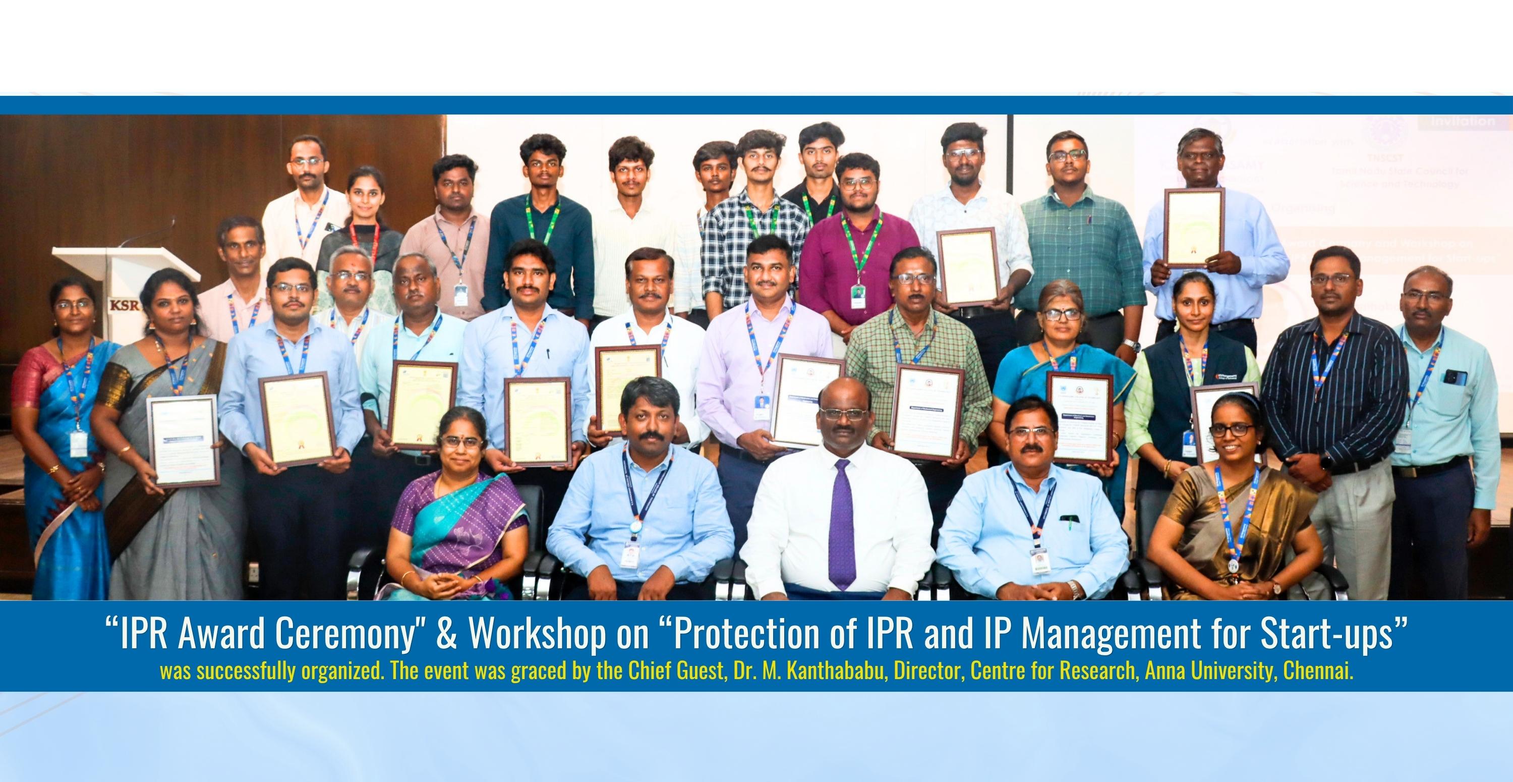 IPR Award