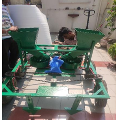 Turmeric Seeding Machine