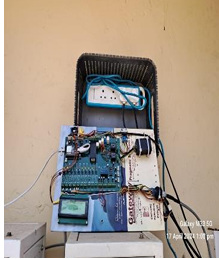 Sewage treatment plant monitoring system