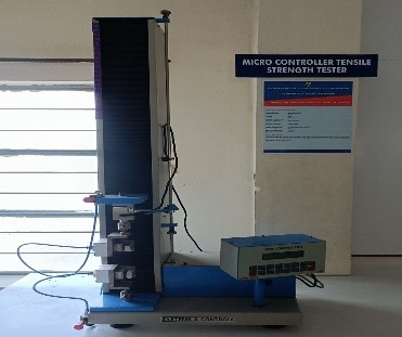 Micro Controller Tensile Strength Tester